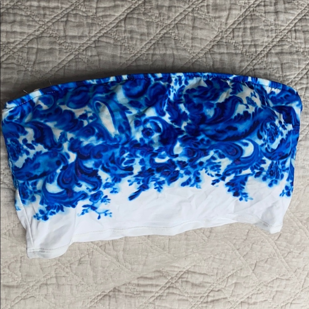 Ralph Lauren Bandeau Bikini Top